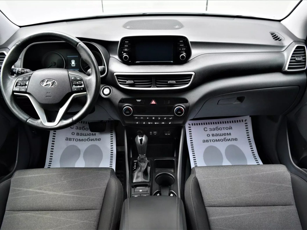 Hyundai Tucson Family 2.0 АКПП фото 10