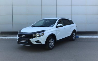 ВАЗ (Lada) Vesta GFK32-52-XK2 Luxe Multimedia 1.8 АМТ превью 3