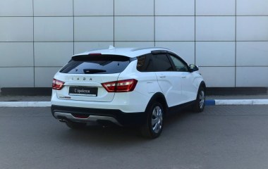 ВАЗ (Lada) Vesta GFK32-52-XK2 Luxe Multimedia 1.8 АМТ превью 7