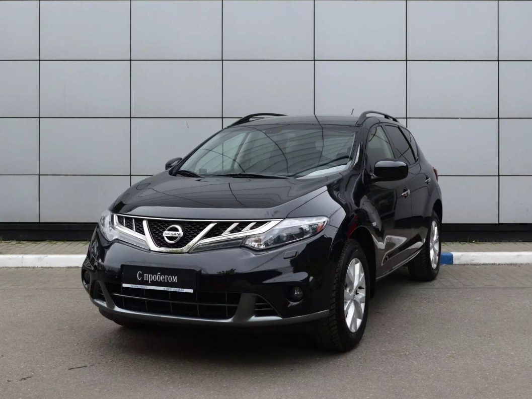 Nissan Murano LE 3.5 CVT фото 3