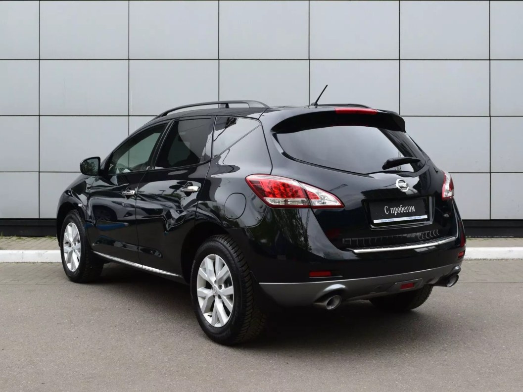 Nissan Murano LE 3.5 CVT фото 6