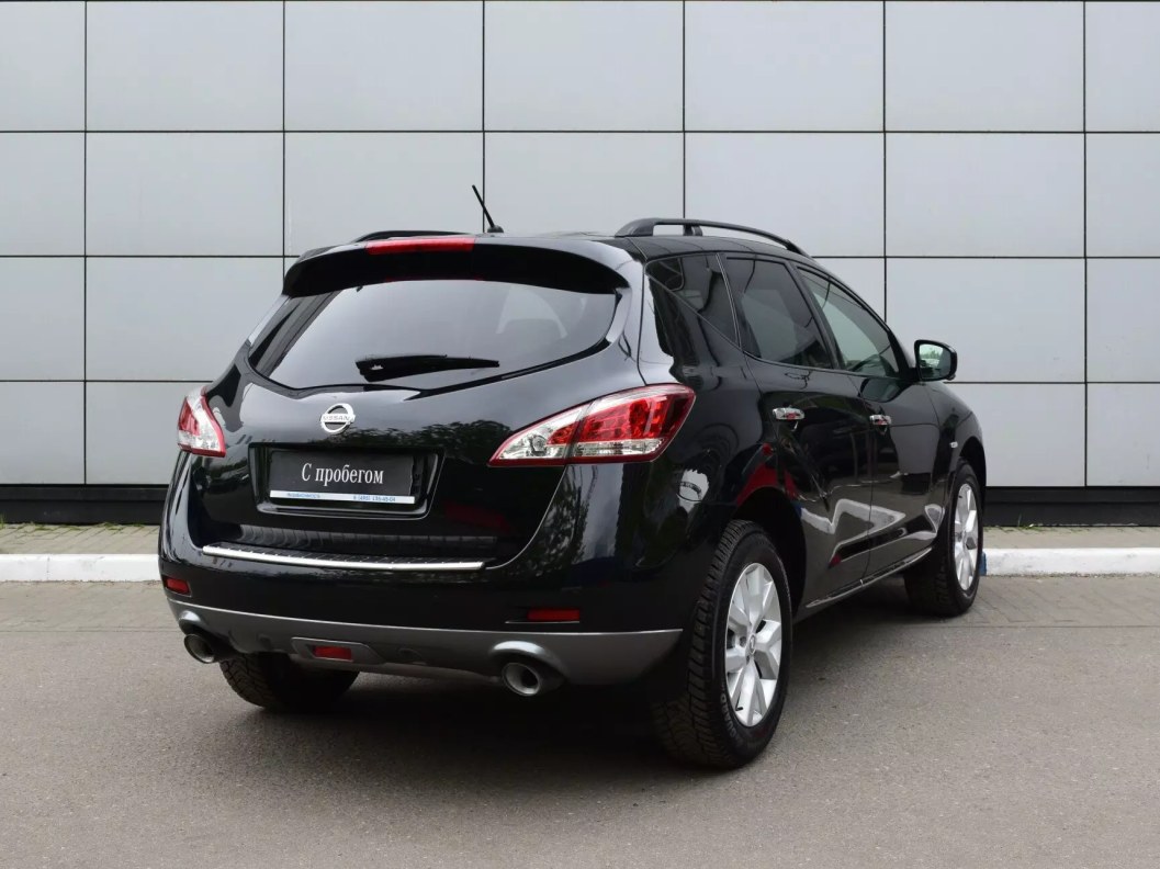 Nissan Murano LE 3.5 CVT фото 7