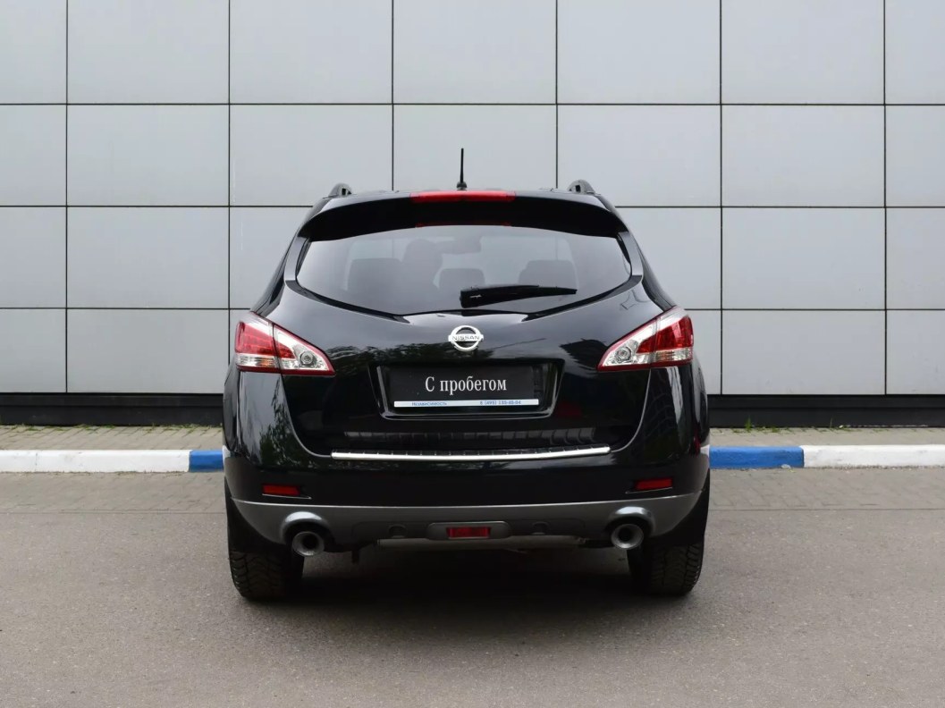 Nissan Murano LE 3.5 CVT фото 8