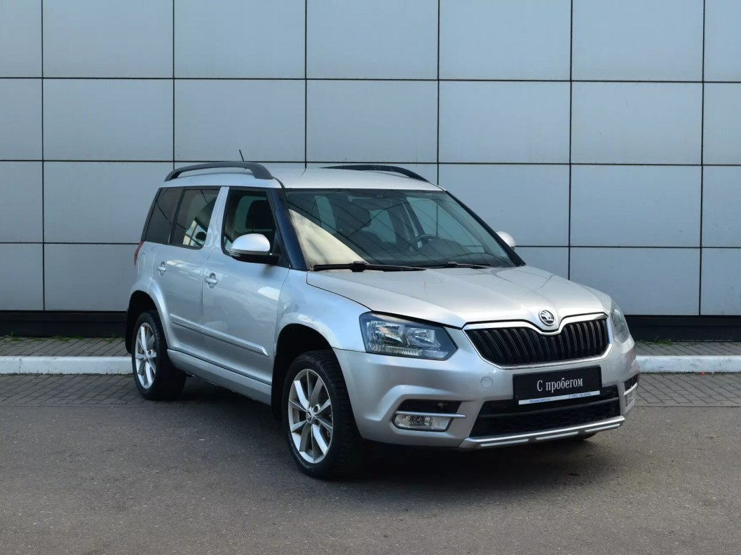 Skoda Yeti Style 1.8 DSG фото 1
