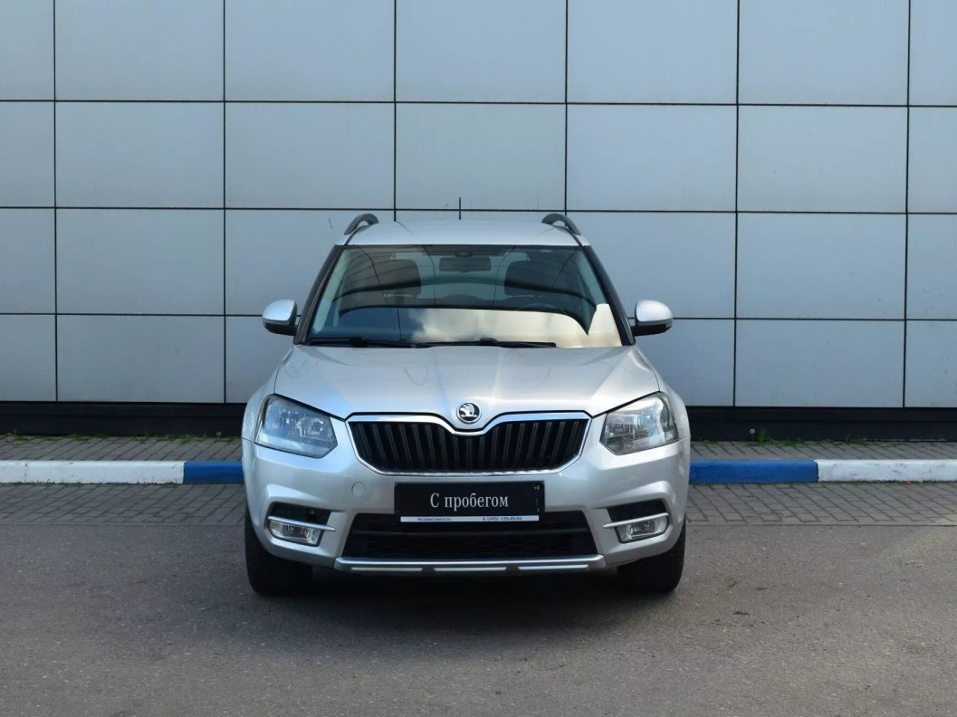 Skoda Yeti Style 1.8 DSG фото 2