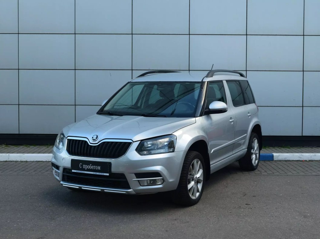 Skoda Yeti Style 1.8 DSG фото 3