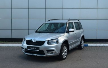 Skoda Yeti Style 1.8 DSG превью 3