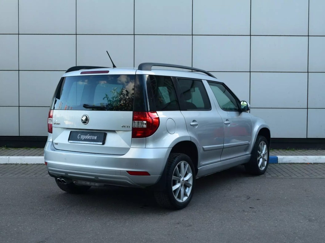 Skoda Yeti Style 1.8 DSG фото 4