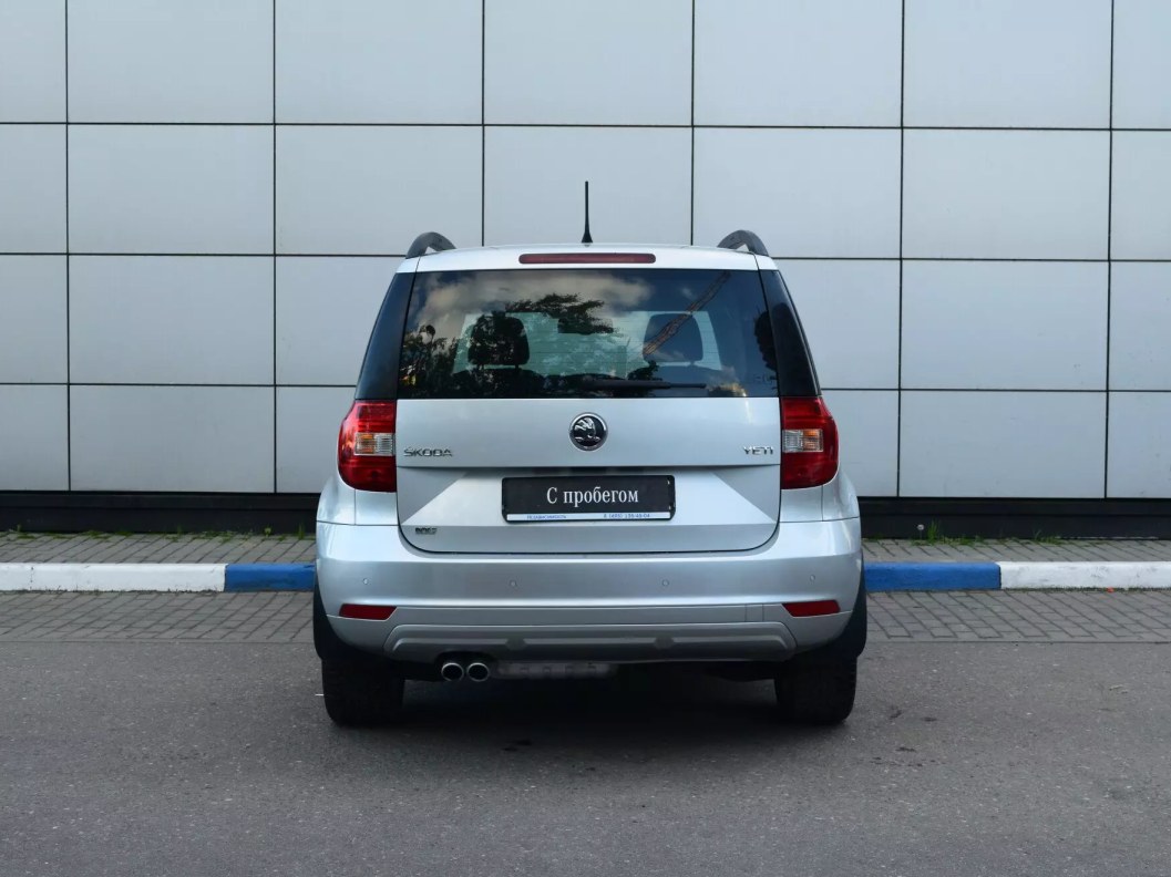 Skoda Yeti Style 1.8 DSG фото 5