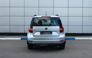 Skoda Yeti Style 1.8 DSG превью 5