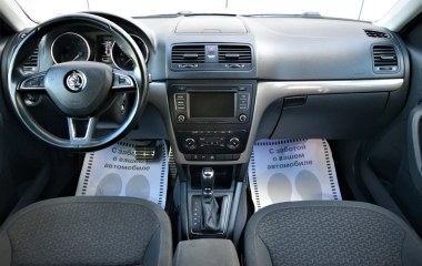 Skoda Yeti Style 1.8 DSG превью 8