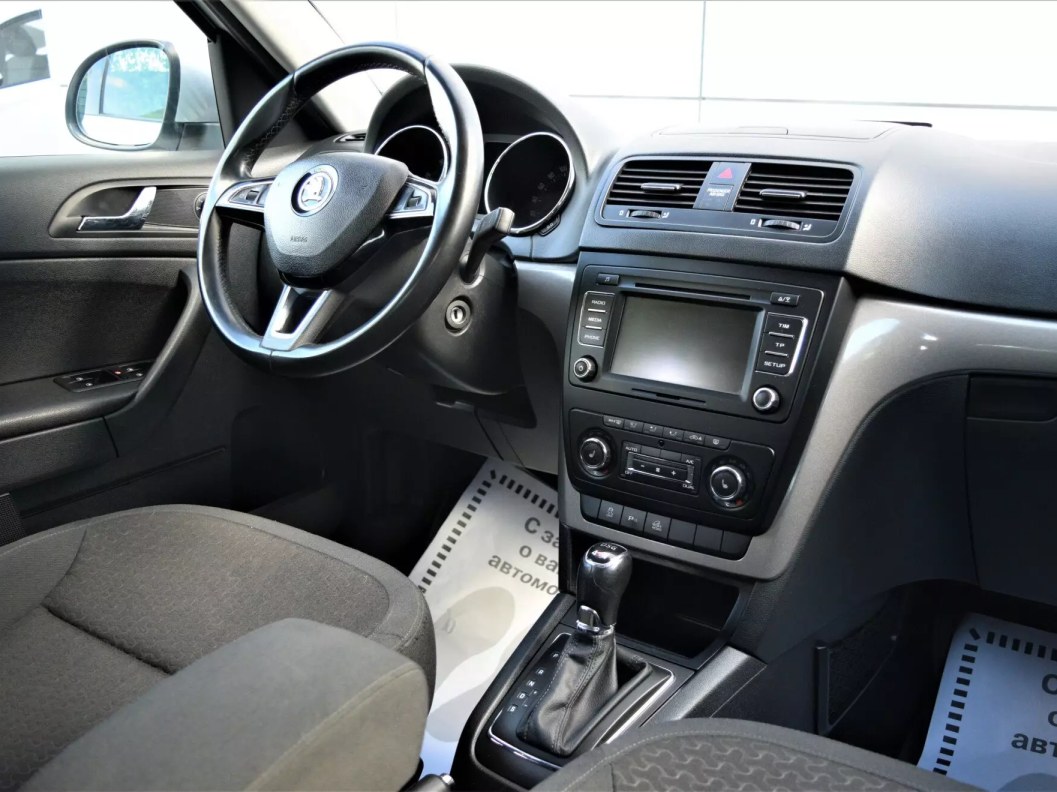 Skoda Yeti Style 1.8 DSG фото 9