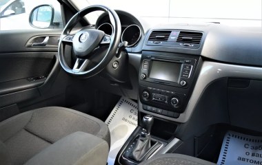 Skoda Yeti Style 1.8 DSG превью 9