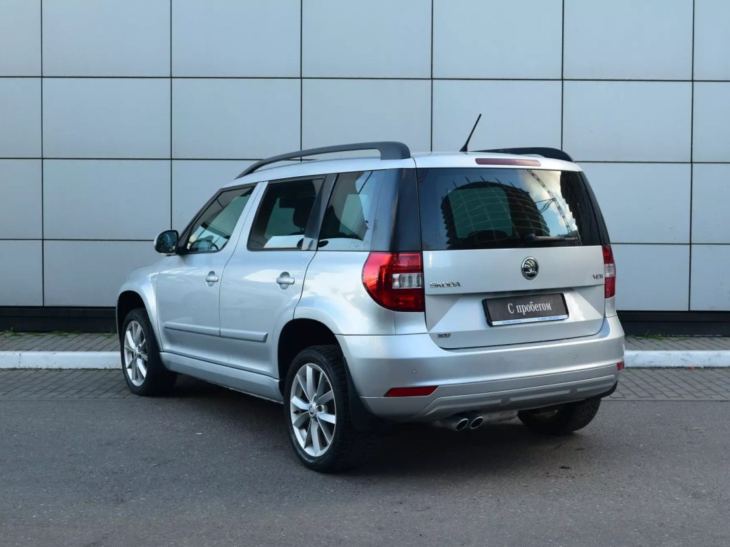 Skoda Yeti Style 1.8 DSG фото 10