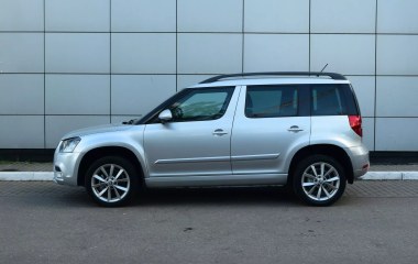 Skoda Yeti Style 1.8 DSG превью 15