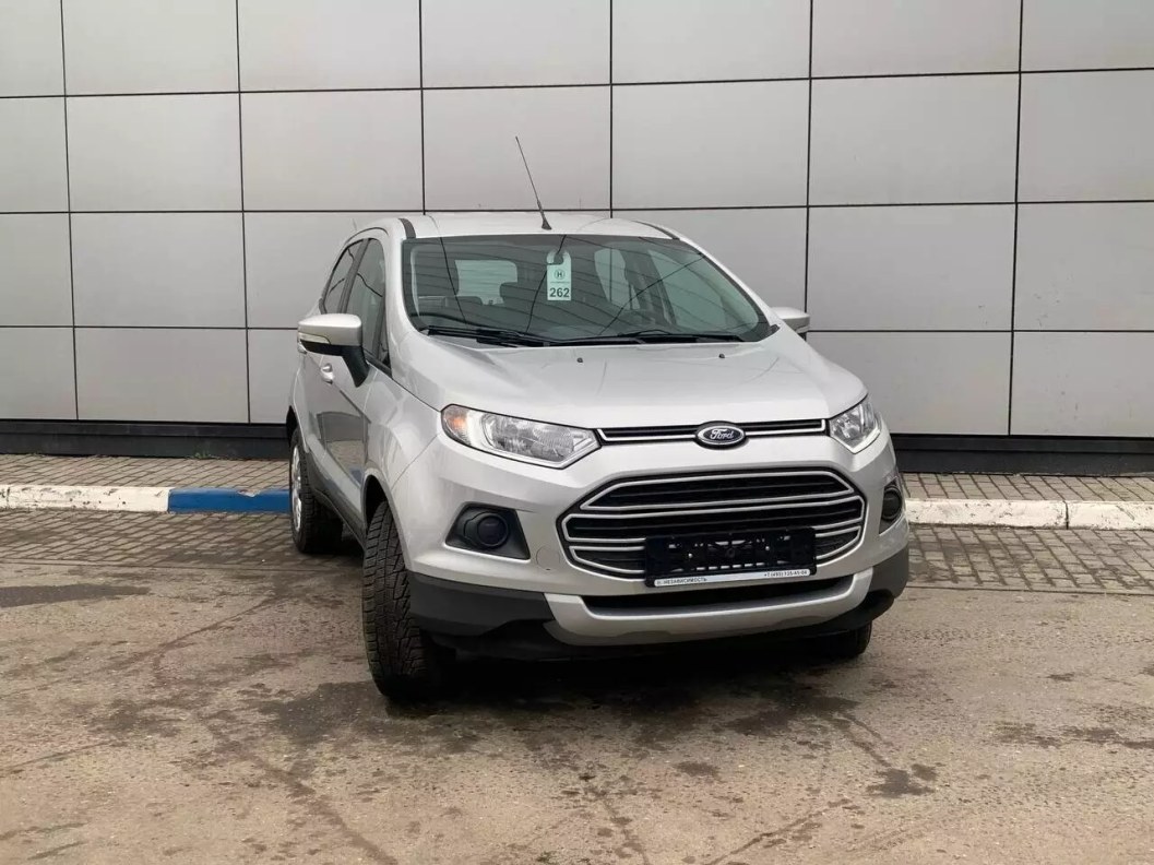 Ford EcoSport Trend Plus 1.6  фото 1