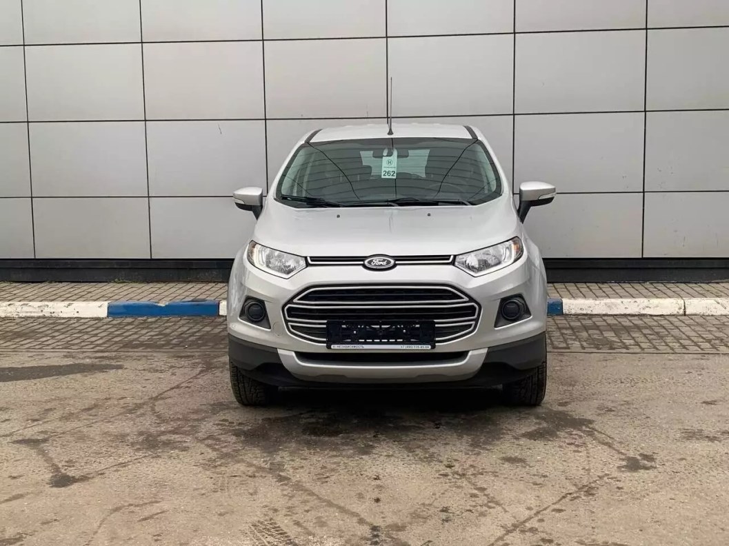 Ford EcoSport Trend Plus 1.6  фото 2