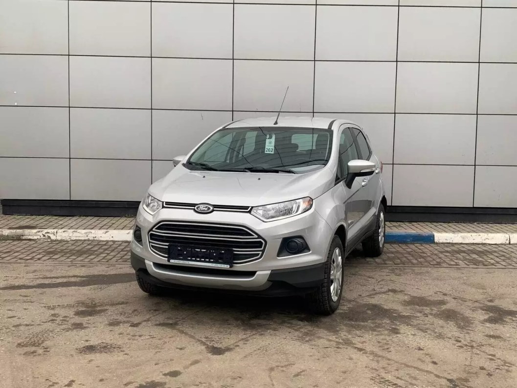Ford EcoSport Trend Plus 1.6  фото 3
