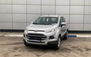 Ford EcoSport Trend Plus 1.6  превью 3
