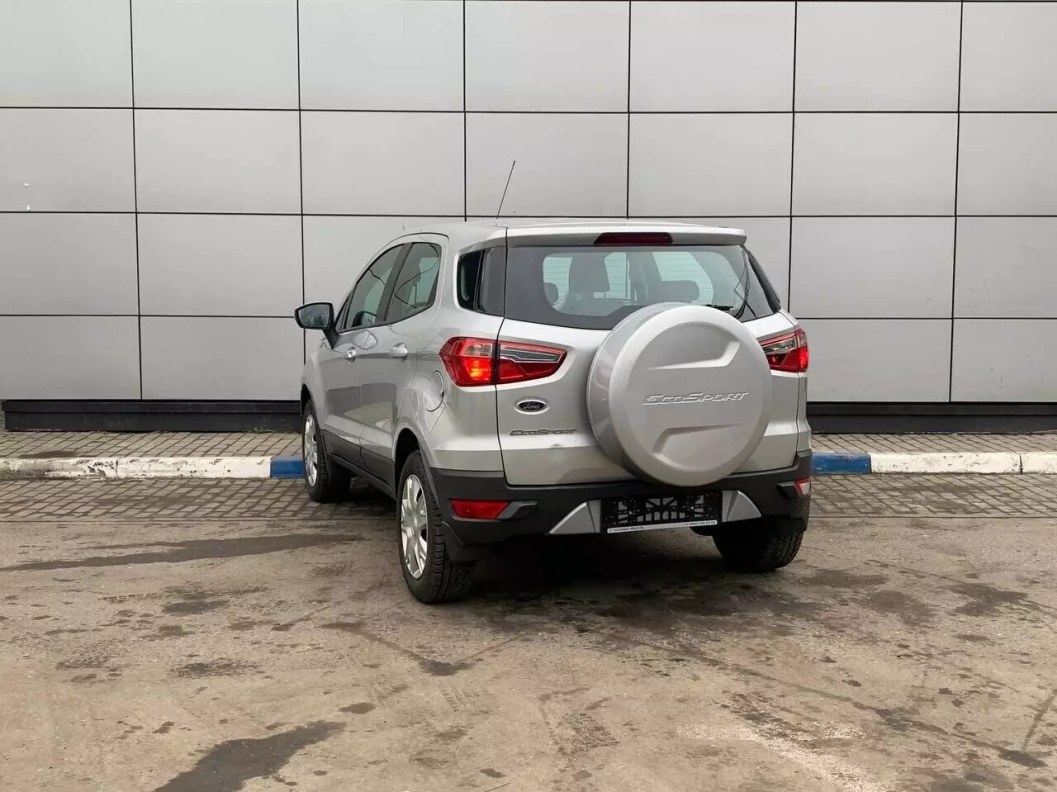 Ford EcoSport Trend Plus 1.6  фото 5