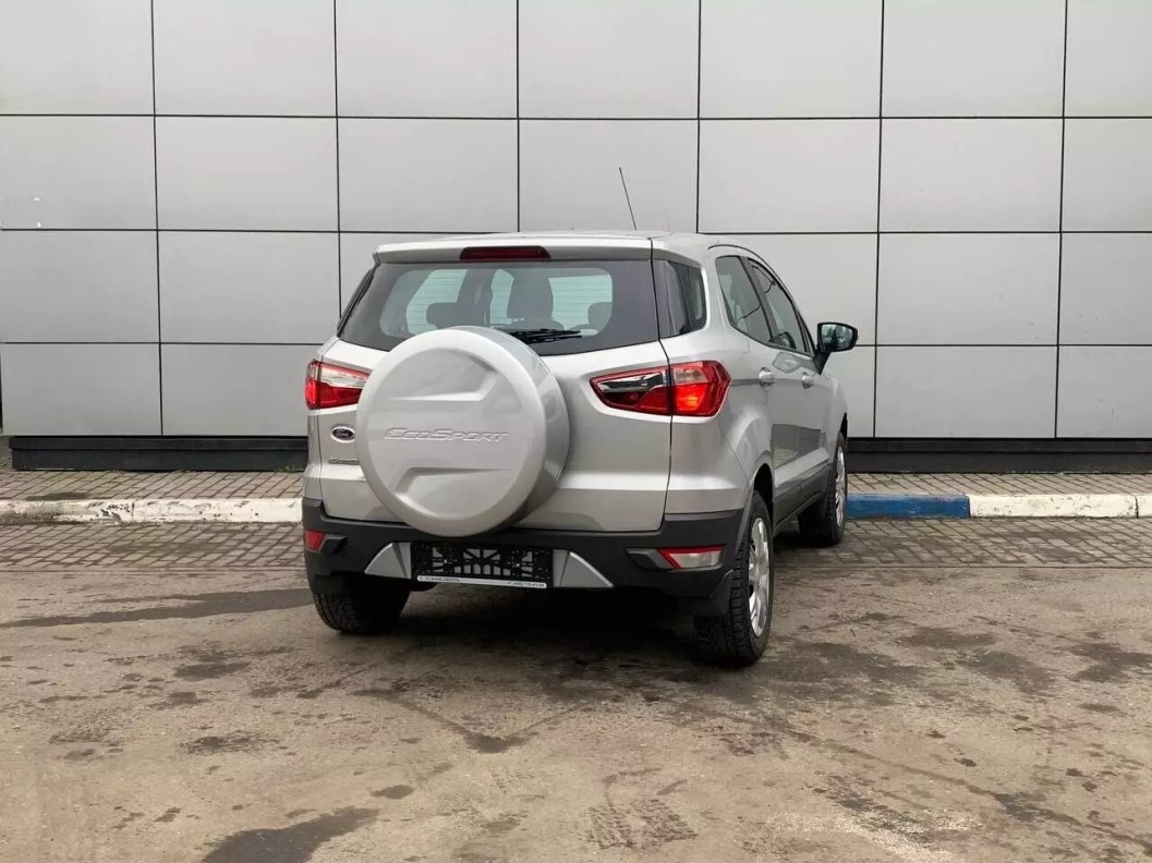 Ford EcoSport Trend Plus 1.6  фото 7