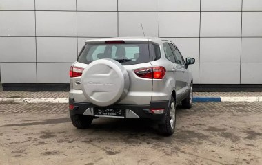 Ford EcoSport Trend Plus 1.6  превью 7
