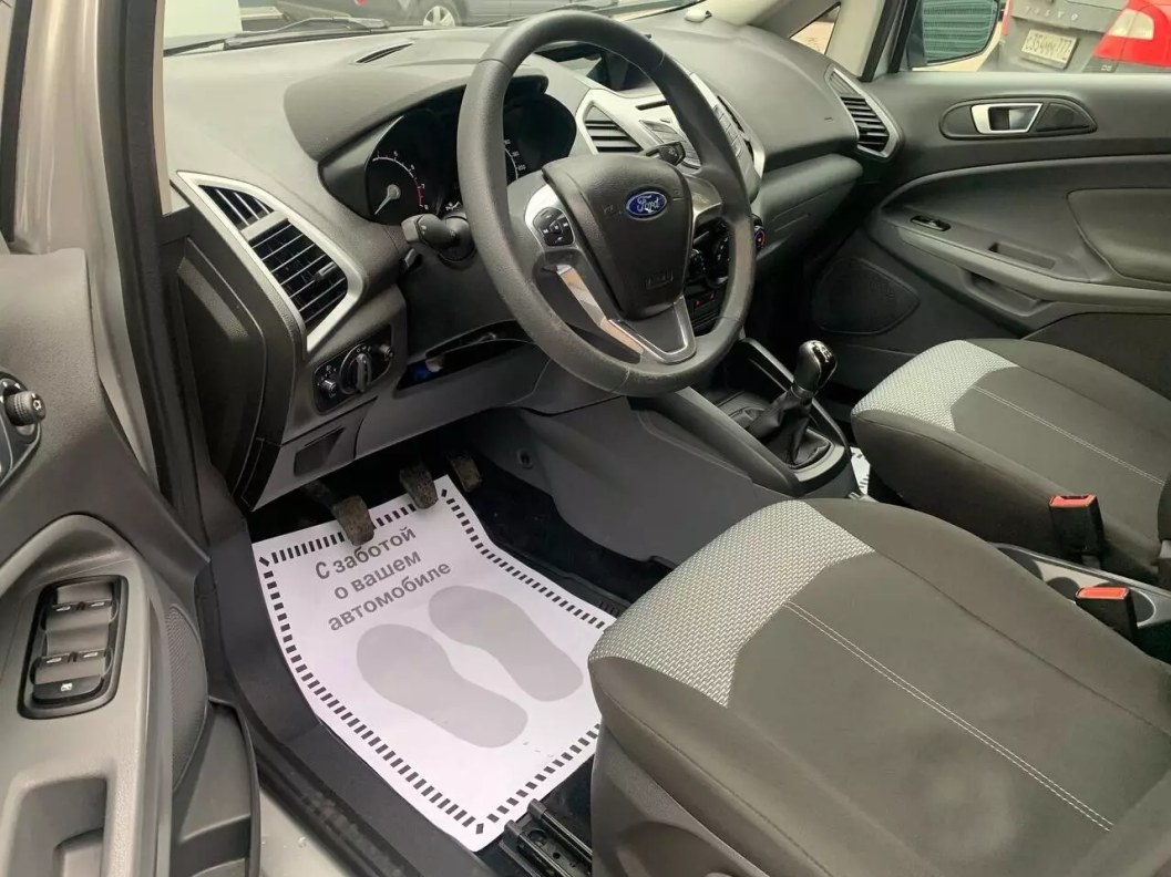 Ford EcoSport Trend Plus 1.6  фото 9