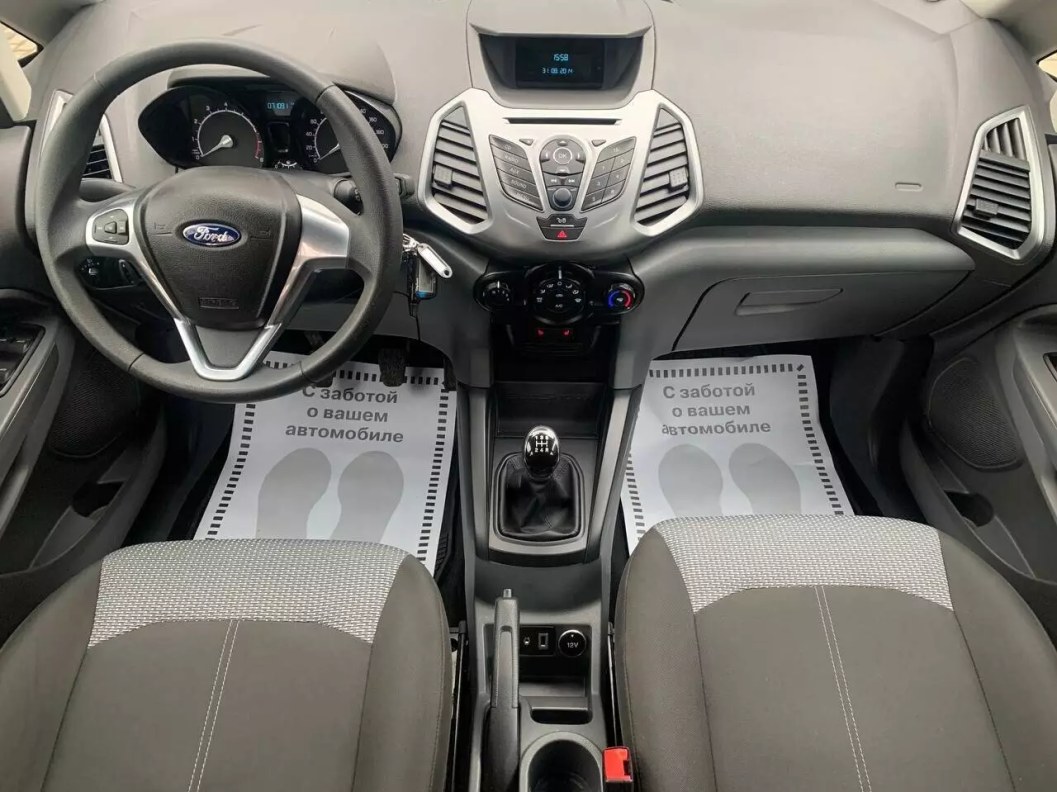 Ford EcoSport Trend Plus 1.6  фото 10