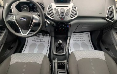 Ford EcoSport Trend Plus 1.6  превью 10