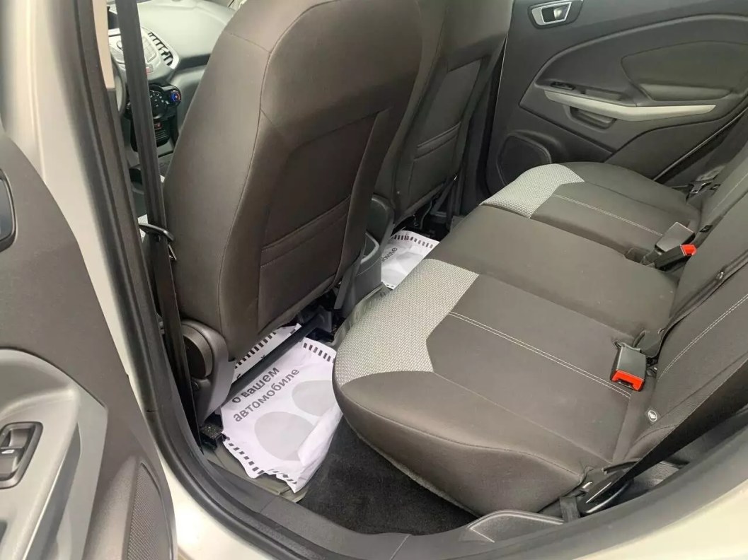 Ford EcoSport Trend Plus 1.6  фото 11
