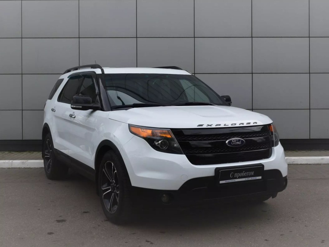 Ford Explorer Sport 3.5  фото 1
