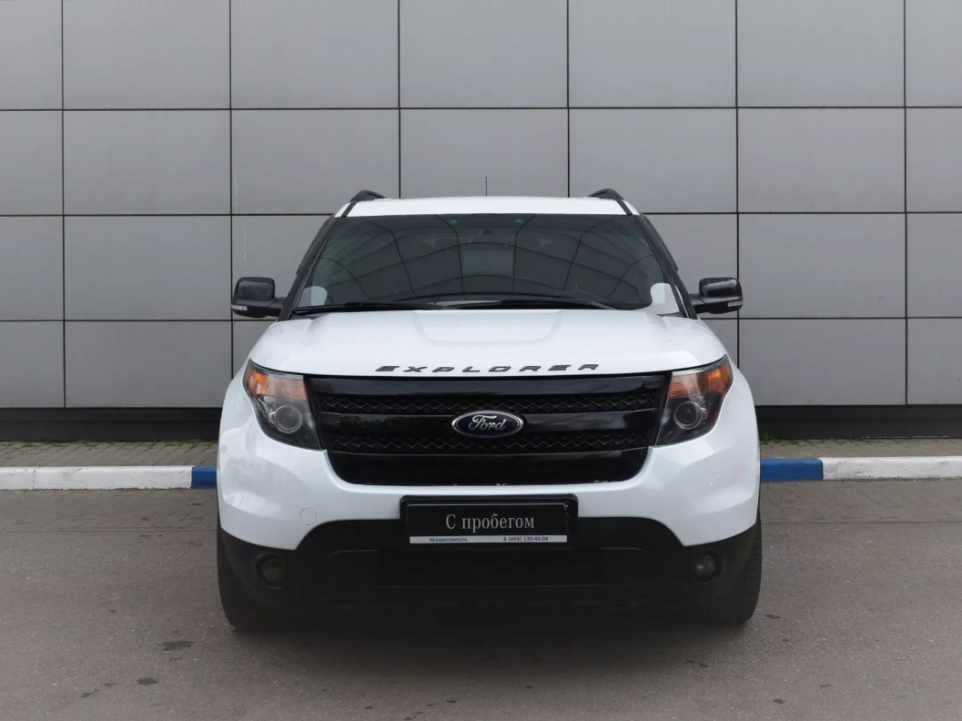 Ford Explorer Sport 3.5  фото 2