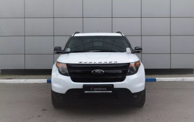 Ford Explorer Sport 3.5  превью 2