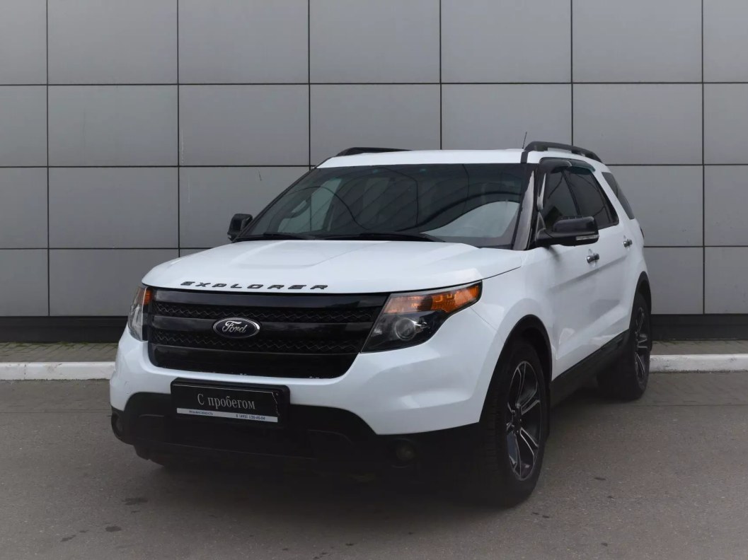 Ford Explorer Sport 3.5  фото 3