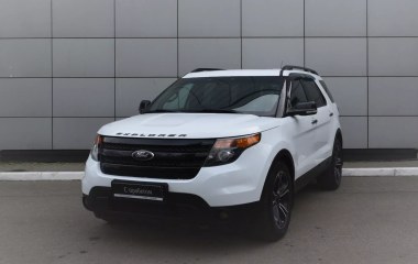 Ford Explorer Sport 3.5  превью 3