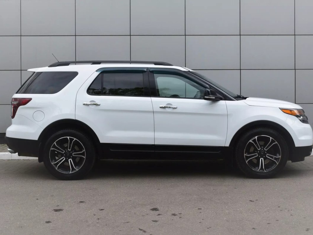 Ford Explorer Sport 3.5  фото 4