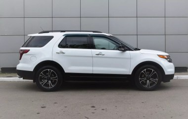 Ford Explorer Sport 3.5  превью 4