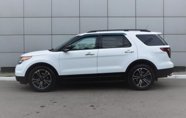 Ford Explorer Sport 3.5  превью 5