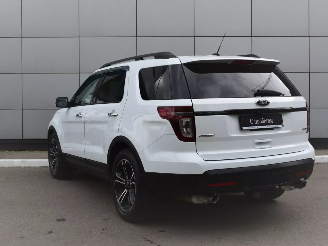 Ford Explorer Sport 3.5  фото 6