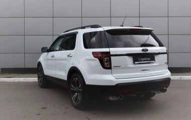 Ford Explorer Sport 3.5  превью 6