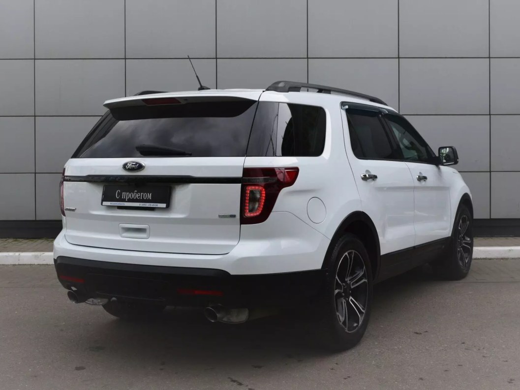 Ford Explorer Sport 3.5  фото 7