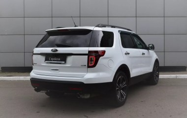 Ford Explorer Sport 3.5  превью 7