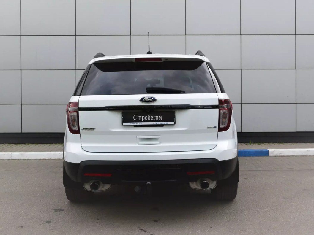 Ford Explorer Sport 3.5  фото 8