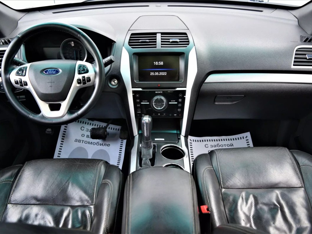 Ford Explorer Sport 3.5  фото 11