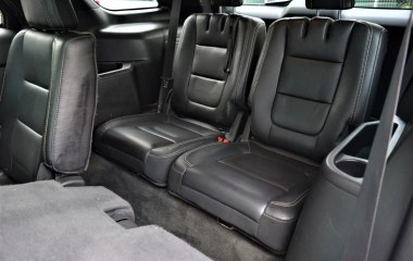 Ford Explorer Sport 3.5  превью 19