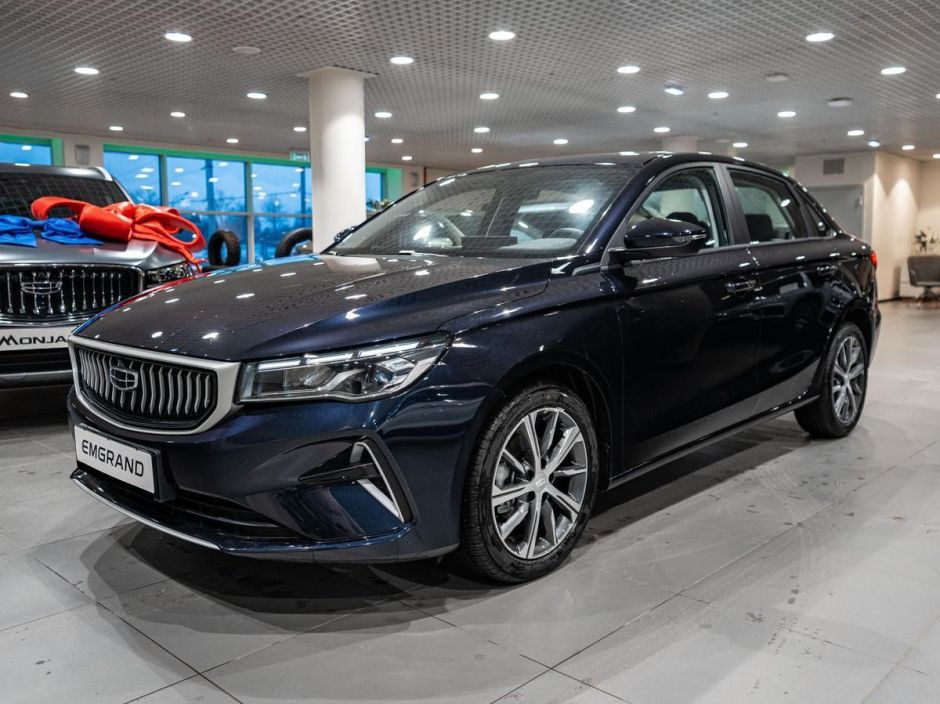 Geely Emgrand Flagship 1.5 АКПП фото 1