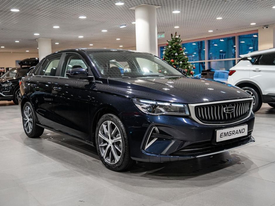 Geely Emgrand Flagship 1.5 АКПП фото 2