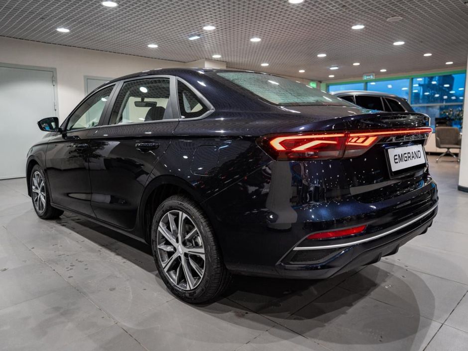 Geely Emgrand Flagship 1.5 АКПП фото 3