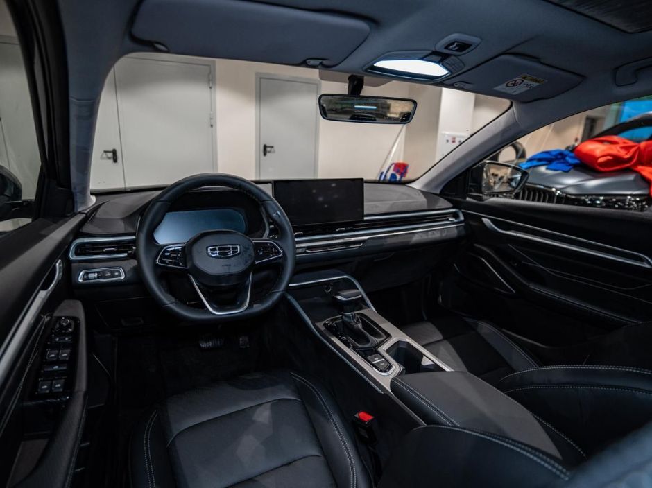 Geely Emgrand Flagship 1.5 АКПП фото 6