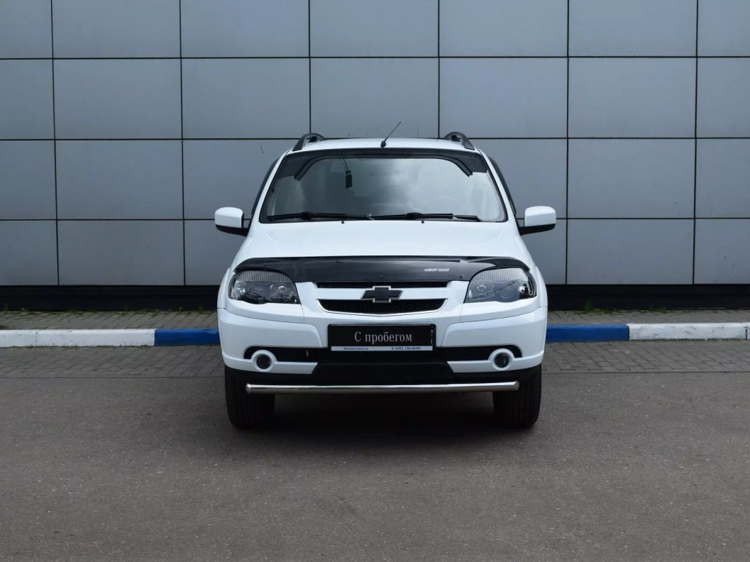 Chevrolet Niva SE 1.7 МКПП фото 2